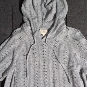 St. John's Bay Light Gray Knit Sweater